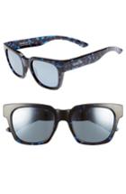 Women's Smith 'comstock' 52mm Rectangular Sunglasses - Imperial Tortoise