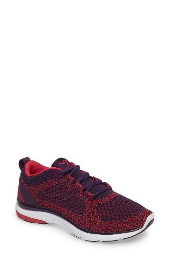 Women's Vionic 'sierra' Sneaker .5 M - Purple