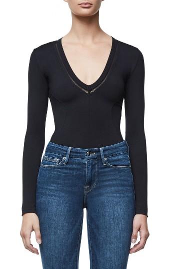 Women's Good Body Low Down Bodysuit - Black