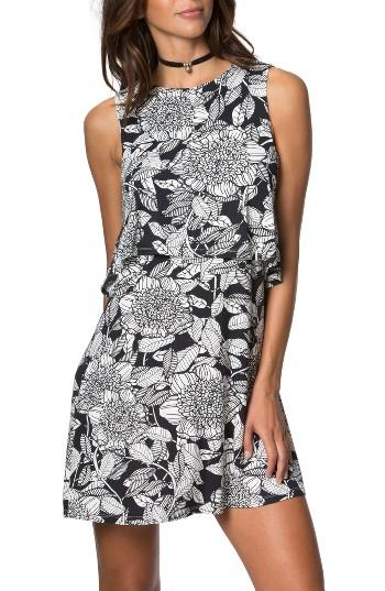 Women's O'neill Ayala Knit Popover Dress - Black