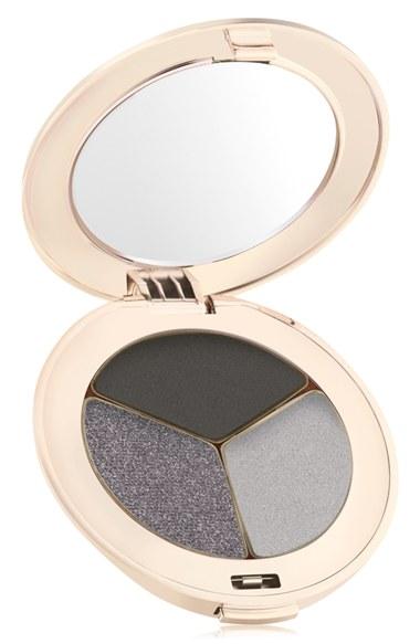 Jane Iredale Purepressed Triple Eyeshadow - Silver Lining
