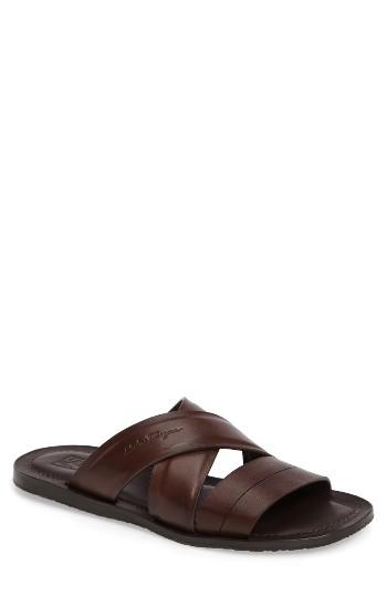 Men's Salvatore Ferragamo Filone Slide Sandal