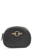 Topshop Queenie Quilted Bumbag - Black
