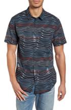 Men's Billabong Sundays Lines Shirt - Blue