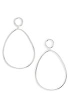 Women's Argento Vivo Oblong Drop Earrings