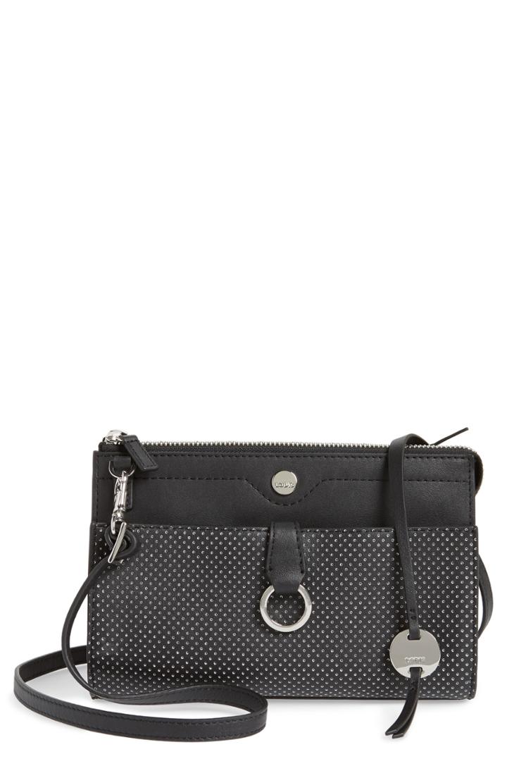 Lodis Los Angeles Sunset Boulevard - Vicky Rfid Leather Convertible Crossbody Bag -