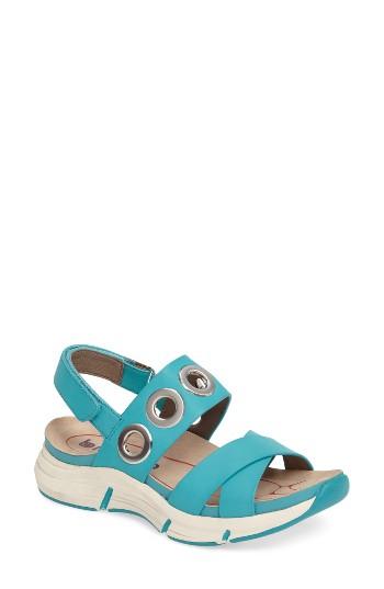Women's Bionica Olney Sandal .5 M - Blue/green