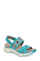 Women's Bionica Olney Sandal .5 M - Blue/green
