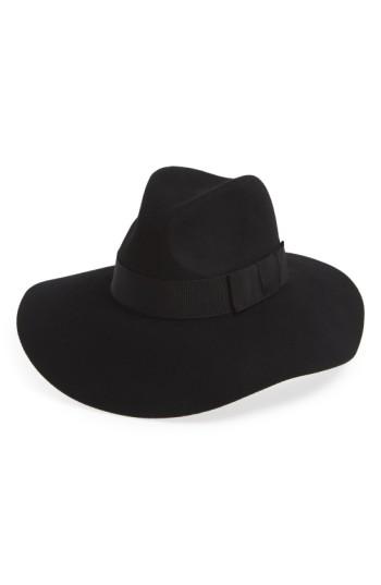 Women's Brixton 'piper' Floppy Wool Hat -