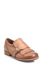 Women's Kork-ease Bailee Kiltie Monk Strap Shoe .5 M - Beige