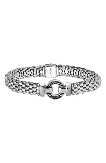 Women's Lagos 'enso' Caviar(tm) Rope Bracelet