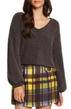 Women's Vince Cable Stitch Tunic Sweater
