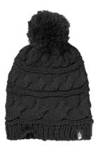 Women's The North Face Triple Cable Pom Beanie - Black