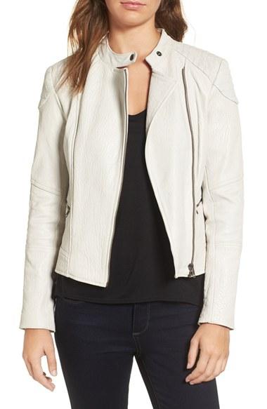 Women's Cupcakes And Cashmere Chaney Leather Jacket