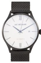 Men's James Mccabe London Automatic Mesh Strap Watch, 43mm