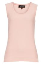 Women's St. John Collection Splash Birdseye Knit Top - Pink
