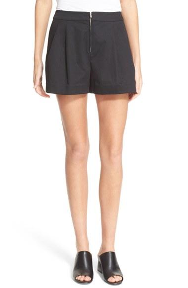 Women's 3.1 Phillip Lim Pleated Bloomer Shorts
