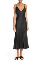 Women's Frame Satin Slipdress