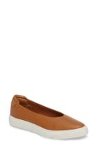Women's Jslides Gwen Flat M - Brown