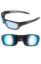 Men's Revo 'guide S' 63mm Polarized Sunglasses - Matte Black/ Blue Water