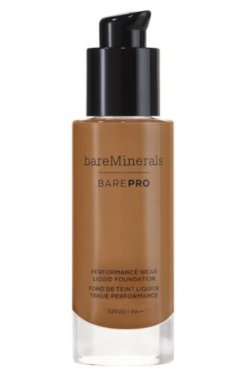 Bareminerals Barepro Performance Wear Liquid Foundation - 27 Cappuccino