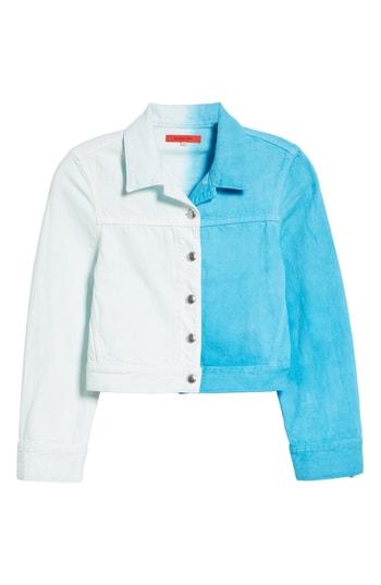 Women's Eckhaus Latta Cropped Denim Jacket
