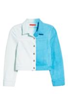 Women's Eckhaus Latta Cropped Denim Jacket