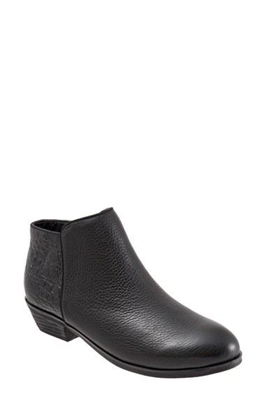Women's Softwalk 'rocklin' Bootie N - Black