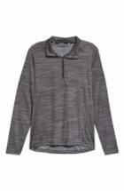 Men's Adidas Ultimate Tech Quarter Zip Pullover - Grey