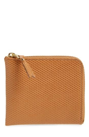 Men's Comme Des Garcons Half Zip French Wallet -