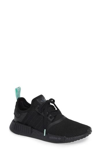 Women's Adidas Nmd R1 Athletic Shoe Women's / 5 Men's M - Black