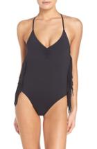 Women's L Space Fringe One-piece Swimsuit