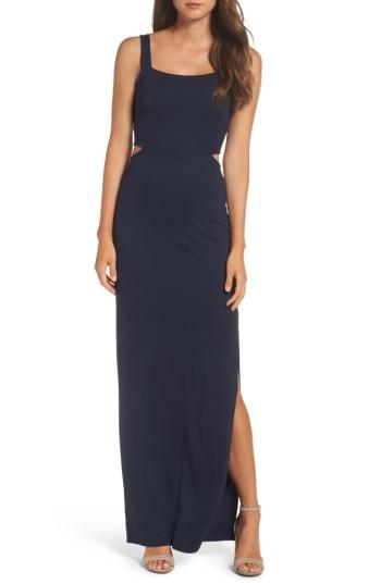 Women's Fraiche By J Maxi Dress - Blue