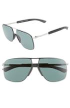 Men's Mykita Oak 61mm Aviator Sunglasses -
