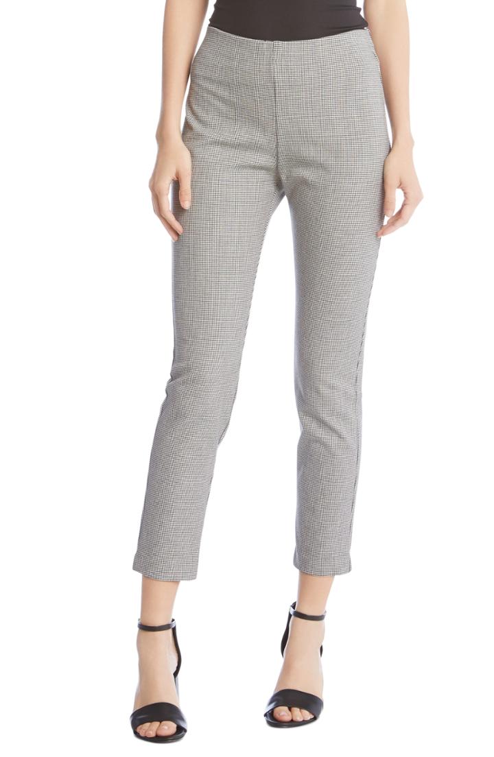 Women's Karen Kane Piper Houndstooth Ankle Skinny Pants