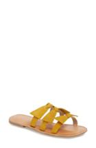 Women's Jeffrey Campbell Atone Sandal M - Yellow