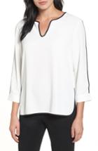 Women's Ming Wang Split Sleeve Blouse