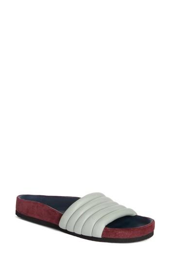 Women's Isabel Marant Hellea Slide Sandal Us / 36eu - Blue