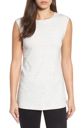 Petite Women's Nic+zoe Perfect Layer Tank P - Grey