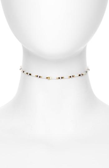 Women's Me To We Beaded Choker
