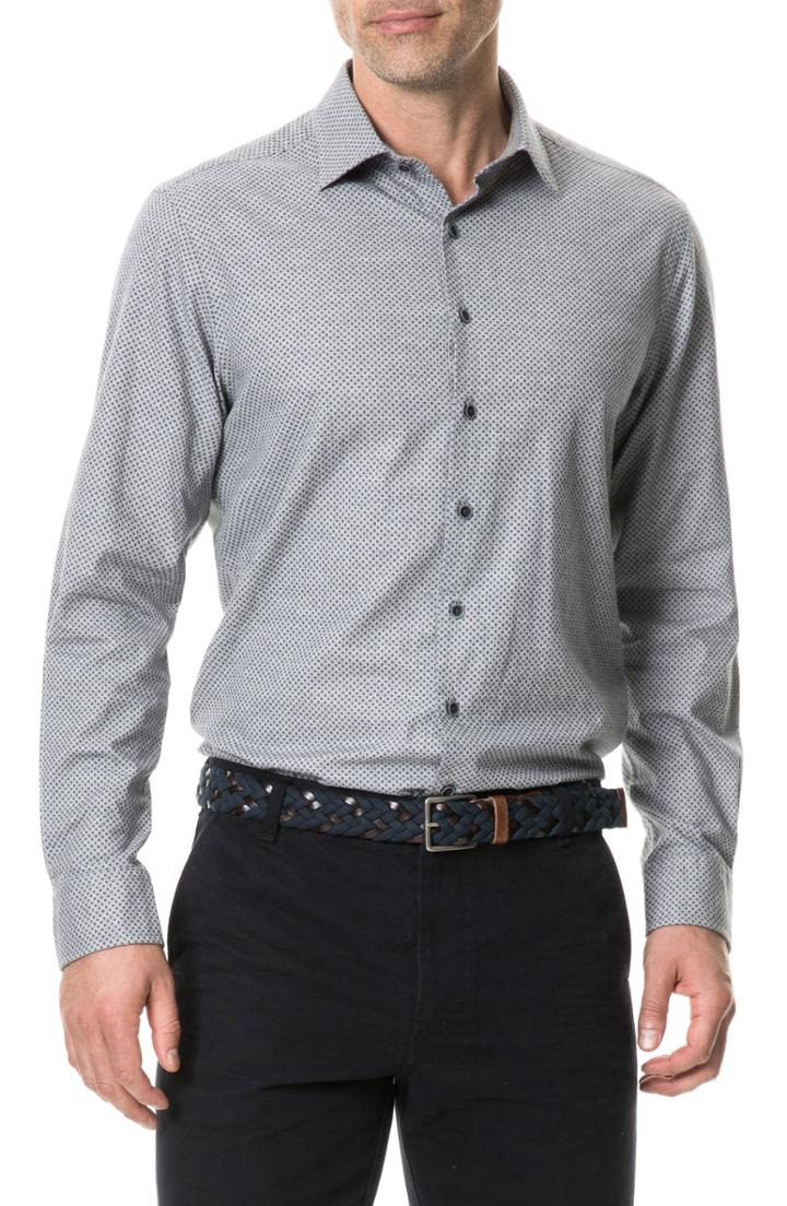 Men's Rodd & Gunn Cherry Tree Bay Sport Shirt - Black
