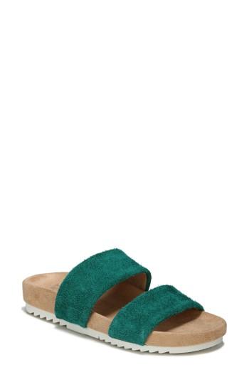 Women's Naturalizer Amabella Slide Sandal M - Green