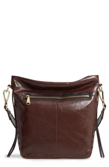 Hobo Banyon Calfskin Leather Bucket Bag - Brown