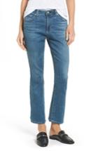 Women's Ag Jodi High Waist Crop Jeans - Blue