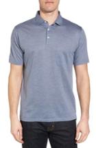 Men's Peter Millar Collection Discovery Silk & Cotton Polo - Blue