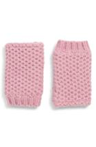 Women's Trouve Sherpa Lined Hand Warmers, Size - Pink