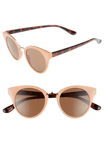 Women's Bp. 48mm Round Cat Eye Sunglasses -