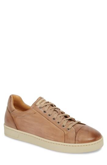 Men's Magnanni Erardo Low Top Sneaker M - Beige