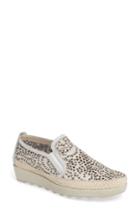 Women's The Flexx Call Me Perforated Slip-on Sneaker M - White