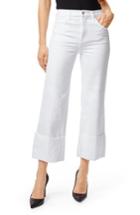 Women's J Brand Joan High Waist Crop Wide Leg Jeans